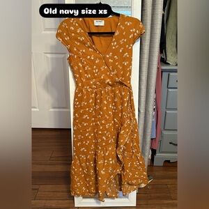 Old navy midi dress